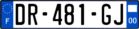 DR-481-GJ