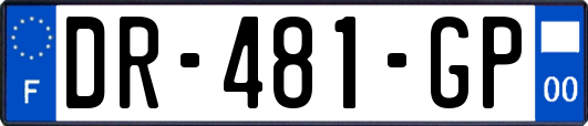 DR-481-GP