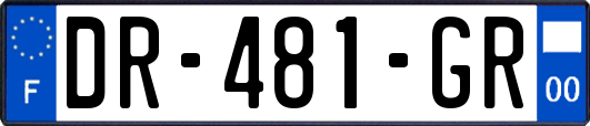 DR-481-GR