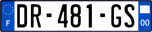 DR-481-GS