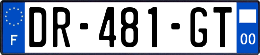 DR-481-GT