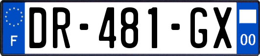 DR-481-GX