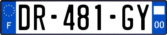 DR-481-GY