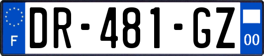 DR-481-GZ