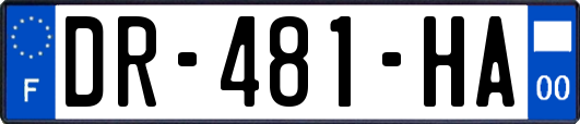 DR-481-HA