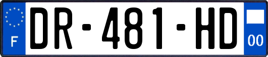 DR-481-HD