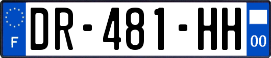 DR-481-HH