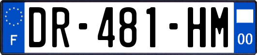 DR-481-HM