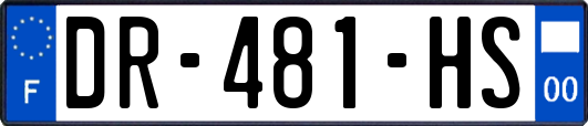 DR-481-HS