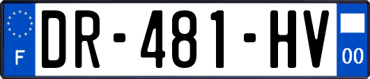 DR-481-HV