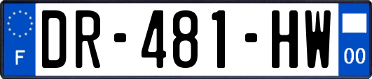 DR-481-HW