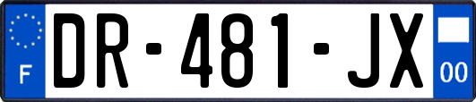 DR-481-JX