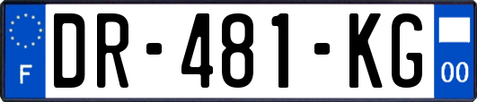 DR-481-KG