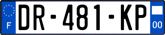 DR-481-KP