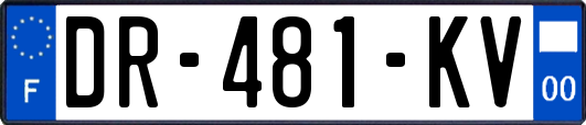 DR-481-KV