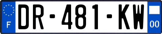DR-481-KW