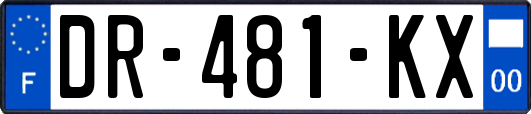DR-481-KX