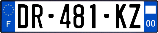 DR-481-KZ