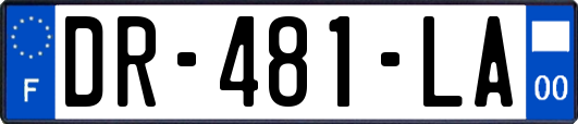 DR-481-LA