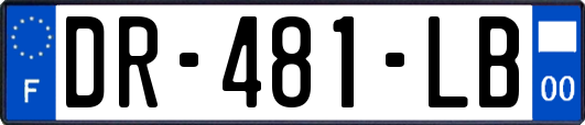 DR-481-LB