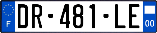 DR-481-LE