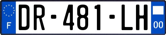 DR-481-LH