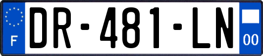 DR-481-LN