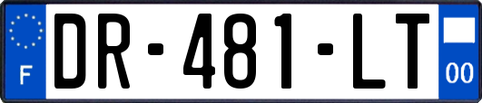 DR-481-LT