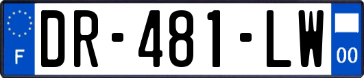 DR-481-LW