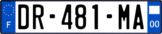 DR-481-MA