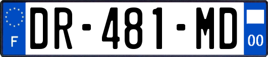 DR-481-MD