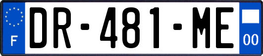 DR-481-ME