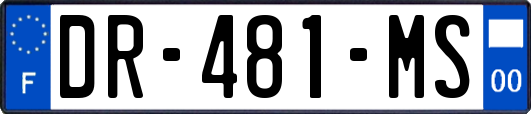 DR-481-MS