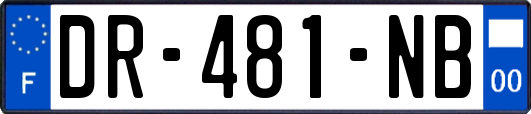 DR-481-NB