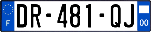 DR-481-QJ