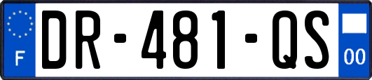 DR-481-QS