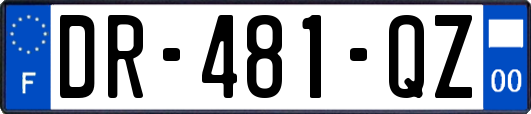 DR-481-QZ