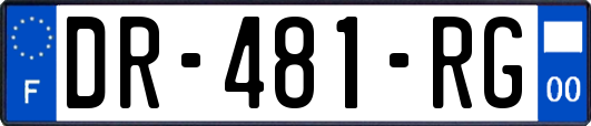 DR-481-RG