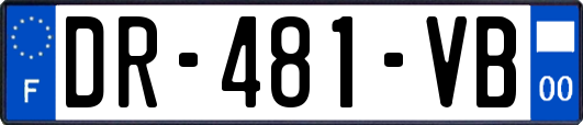 DR-481-VB