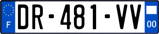 DR-481-VV