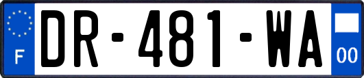 DR-481-WA