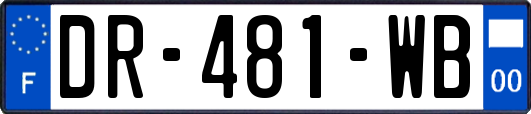 DR-481-WB
