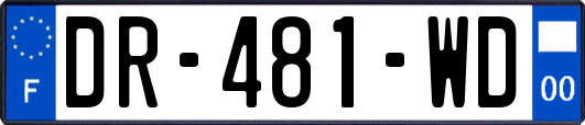 DR-481-WD