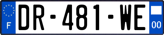 DR-481-WE