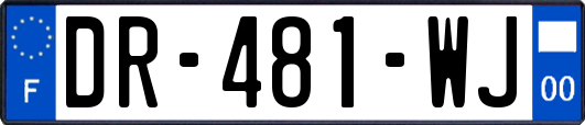 DR-481-WJ