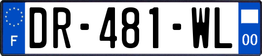 DR-481-WL