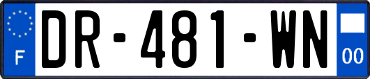 DR-481-WN