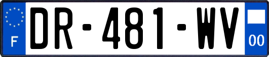 DR-481-WV