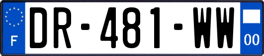 DR-481-WW