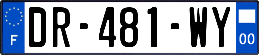 DR-481-WY